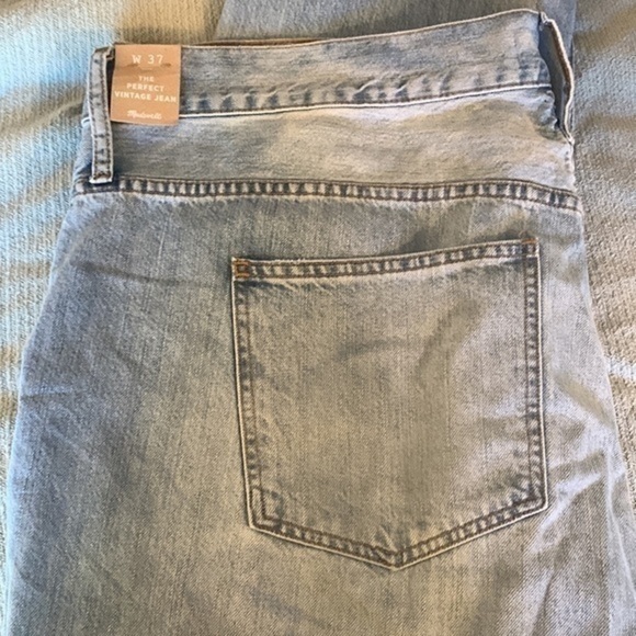 Madewell Perfect Vintage Jean - Picture 7 of 7